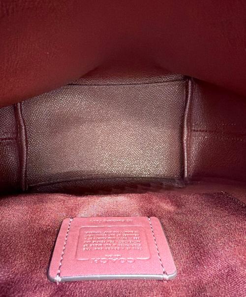 COACH（コーチ）COACH (コーチ) ショルダーバッグ ホワイトの古着・服飾アイテム