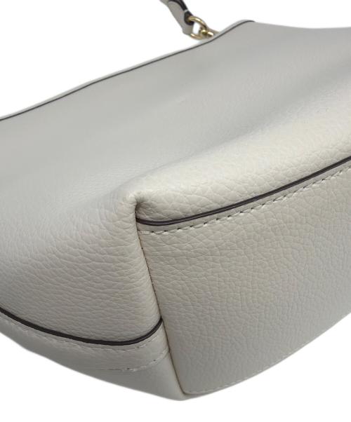 COACH（コーチ）COACH (コーチ) ショルダーバッグ ホワイトの古着・服飾アイテム