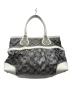 GUCCI（グッチ）の古着「トートバッグ」｜ホワイト×グレー
