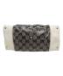中古・古着 GUCCI (グッチ) トートバッグ ホワイト×グレー：50000円