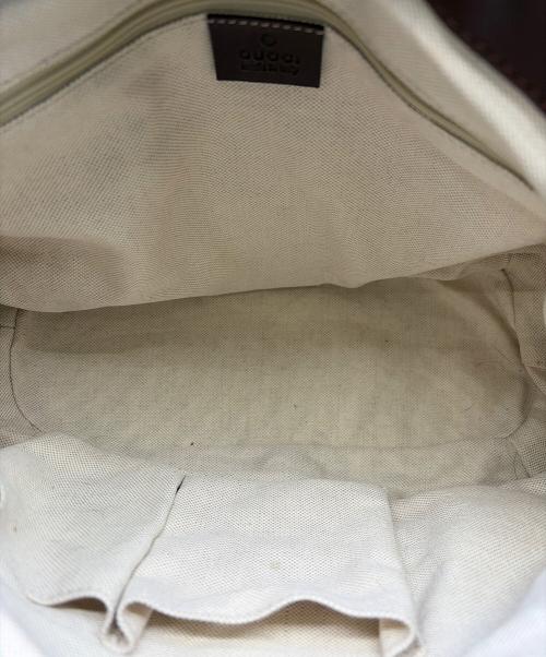 GUCCI（グッチ）GUCCI (グッチ) 2WAYバッグ ブラウンの古着・服飾アイテム