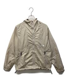 THE NORTH FACE（ザ ノース フェイス）の古着「ナイロンパーカー」｜ライトグレー