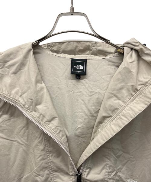 THE NORTH FACE（ザ ノース フェイス）THE NORTH FACE (ザ ノース フェイス) ナイロンパーカー ライトグレー サイズ:Lの古着・服飾アイテム