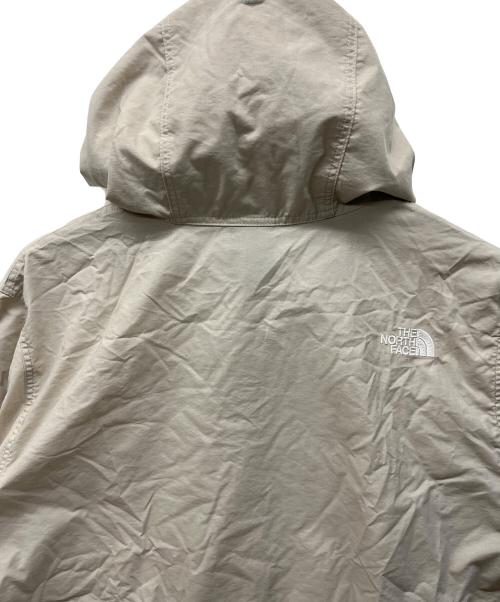 THE NORTH FACE（ザ ノース フェイス）THE NORTH FACE (ザ ノース フェイス) ナイロンパーカー ライトグレー サイズ:Lの古着・服飾アイテム