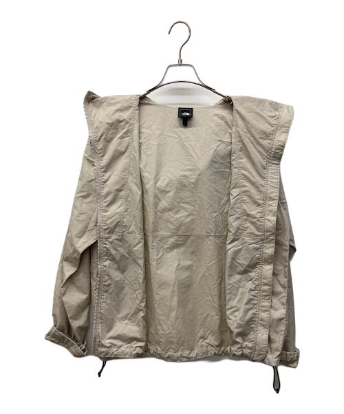 THE NORTH FACE（ザ ノース フェイス）THE NORTH FACE (ザ ノース フェイス) ナイロンパーカー ライトグレー サイズ:Lの古着・服飾アイテム