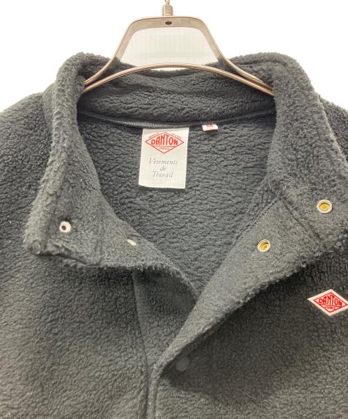 DANTON（ダントン）DANTON (ダントン) フリースジャケット ブラック サイズ:Mの古着・服飾アイテム