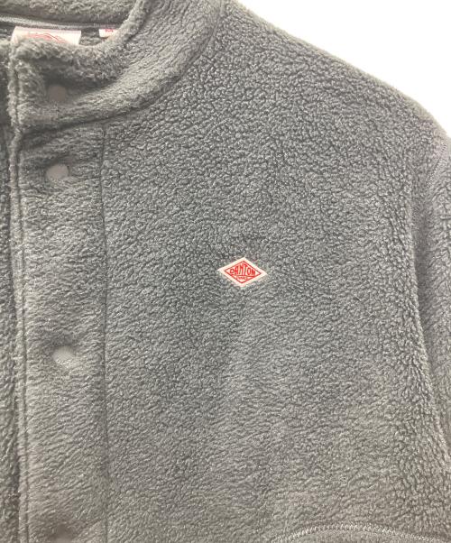 DANTON（ダントン）DANTON (ダントン) フリースジャケット ブラック サイズ:Mの古着・服飾アイテム
