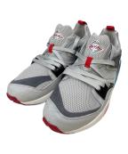 PUMAプーマ）の古着「スニーカー」｜グレー×ブルー