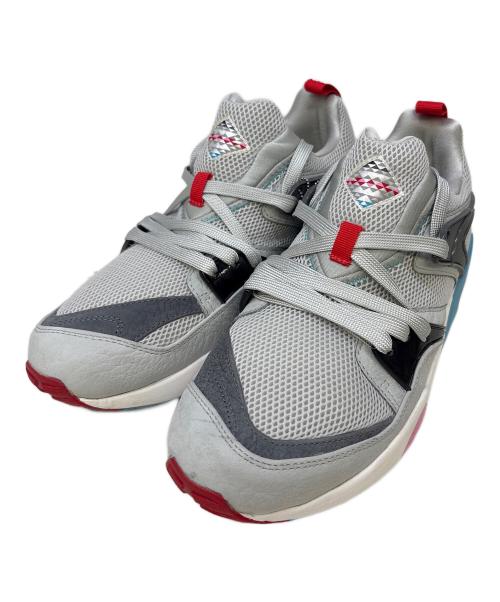 PUMA（プーマ）PUMA (プーマ) スニーカー グレー×ブルー サイズ:27.5の古着・服飾アイテム