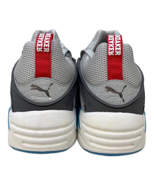 PUMA（プーマ）PUMA (プーマ) スニーカー グレー×ブルー サイズ:27.5の古着・服飾アイテム
