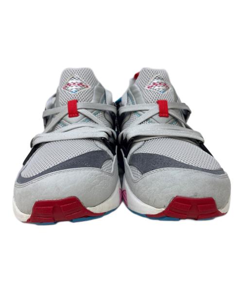 PUMA（プーマ）PUMA (プーマ) スニーカー グレー×ブルー サイズ:27.5の古着・服飾アイテム