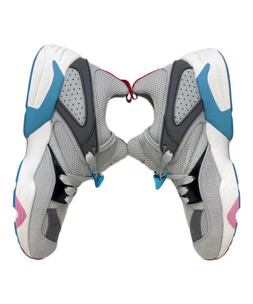 PUMA（プーマ）PUMA (プーマ) スニーカー グレー×ブルー サイズ:27.5の古着・服飾アイテム