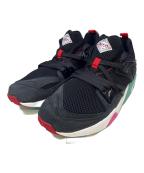 PUMAプーマ）の古着「スニーカー」｜ブラック×ブルー