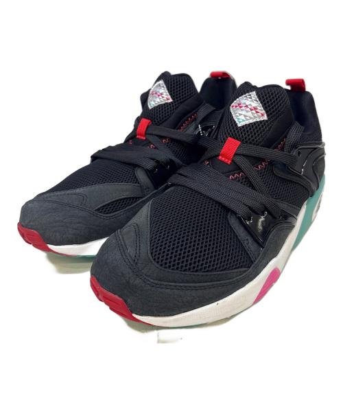 PUMA（プーマ）PUMA (プーマ) スニーカー ブラック×ブルー サイズ:27.5の古着・服飾アイテム