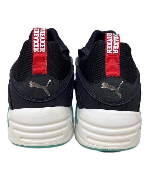 PUMA（プーマ）PUMA (プーマ) スニーカー ブラック×ブルー サイズ:27.5の古着・服飾アイテム