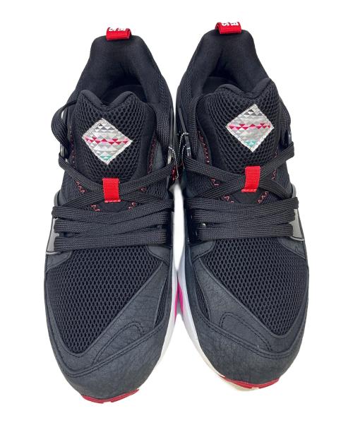 PUMA（プーマ）PUMA (プーマ) スニーカー ブラック×ブルー サイズ:27.5の古着・服飾アイテム