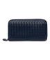 BOTTEGA VENETA（ボッテガベネタ）の古着「長財布」｜ネイビー