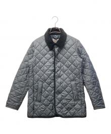 LAVENHAM（ラベンハム）の古着「キルティングジャケット」｜ブラック