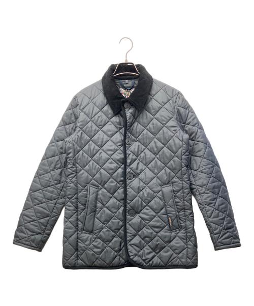 LAVENHAM（ラベンハム）LAVENHAM (ラベンハム) キルティングジャケット ブラック サイズ:XSの古着・服飾アイテム