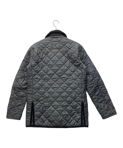 LAVENHAM（ラベンハム）LAVENHAM (ラベンハム) キルティングジャケット ブラック サイズ:XSの古着・服飾アイテム
