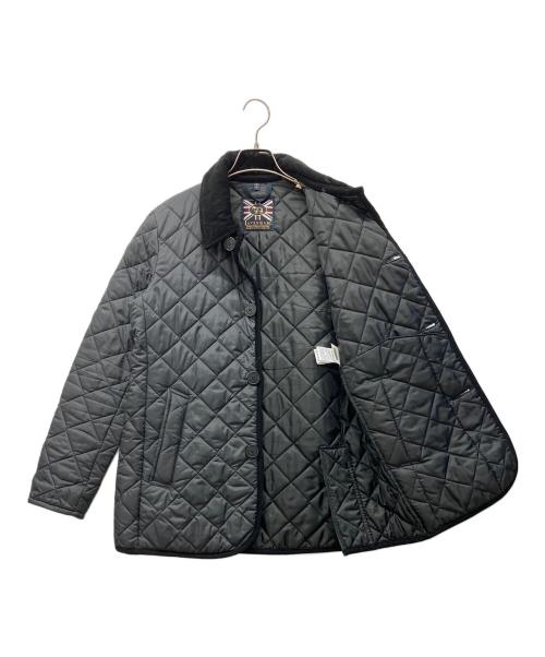 LAVENHAM（ラベンハム）LAVENHAM (ラベンハム) キルティングジャケット ブラック サイズ:XSの古着・服飾アイテム
