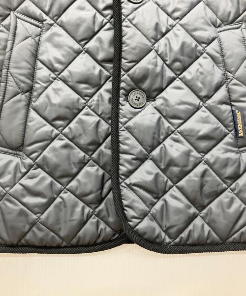 LAVENHAM（ラベンハム）LAVENHAM (ラベンハム) キルティングジャケット ブラック サイズ:XSの古着・服飾アイテム