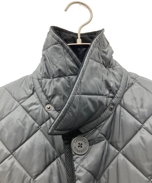 LAVENHAM（ラベンハム）LAVENHAM (ラベンハム) キルティングジャケット ブラック サイズ:XSの古着・服飾アイテム