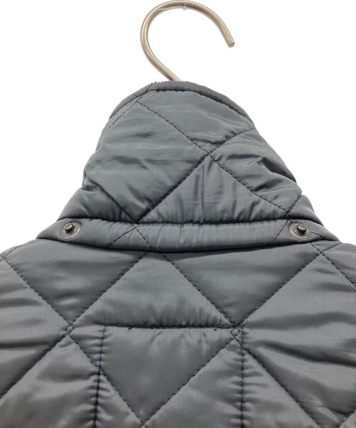LAVENHAM（ラベンハム）LAVENHAM (ラベンハム) キルティングジャケット ブラック サイズ:XSの古着・服飾アイテム