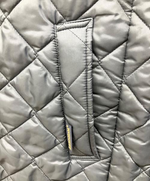 LAVENHAM（ラベンハム）LAVENHAM (ラベンハム) キルティングジャケット ブラック サイズ:XSの古着・服飾アイテム