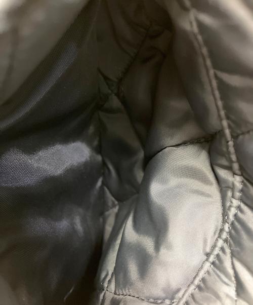 LAVENHAM（ラベンハム）LAVENHAM (ラベンハム) キルティングジャケット ブラック サイズ:XSの古着・服飾アイテム