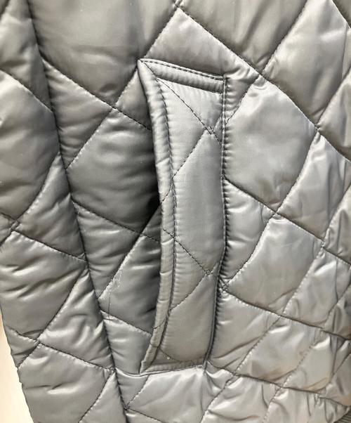 LAVENHAM（ラベンハム）LAVENHAM (ラベンハム) キルティングジャケット ブラック サイズ:XSの古着・服飾アイテム