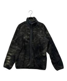Needles sportswear（ニードルズスポーツウェア）の古着「ボアジャケット」｜ブラウン