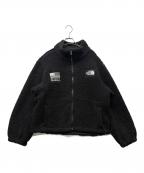 THE NORTH FACEザ ノース フェイス）の古着「ボアジャケット」｜ブラック