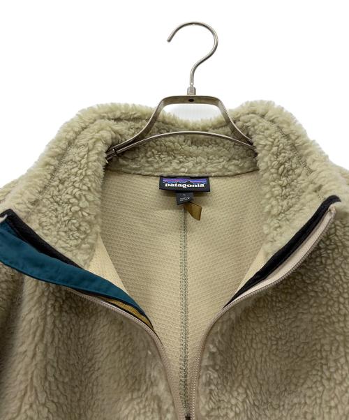 Patagonia（パタゴニア）Patagonia (パタゴニア) ボアジャケット ベージュ サイズ:Lの古着・服飾アイテム