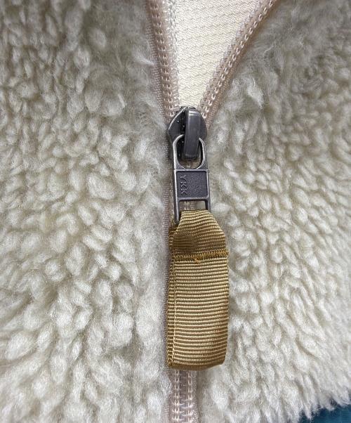 Patagonia（パタゴニア）Patagonia (パタゴニア) ボアジャケット ベージュ サイズ:Lの古着・服飾アイテム