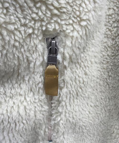 Patagonia（パタゴニア）Patagonia (パタゴニア) ボアジャケット ベージュ サイズ:Lの古着・服飾アイテム
