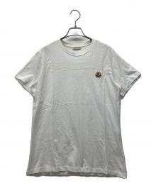 MONCLER（モンクレール）の古着「半袖カットソー」｜ホワイト