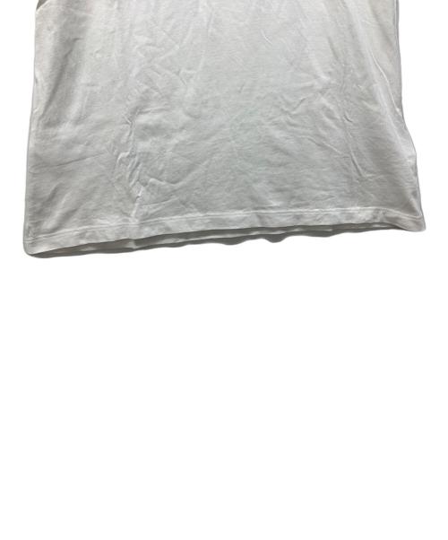MONCLER（モンクレール）MONCLER (モンクレール) 半袖カットソー ホワイト サイズ:Sの古着・服飾アイテム