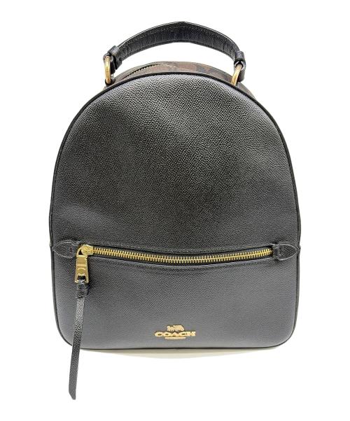 COACH（コーチ）COACH (コーチ) リュック ブラウンの古着・服飾アイテム