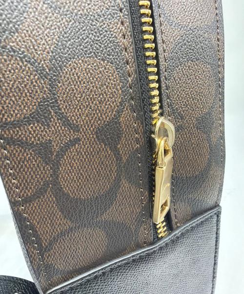 COACH（コーチ）COACH (コーチ) リュック ブラウンの古着・服飾アイテム