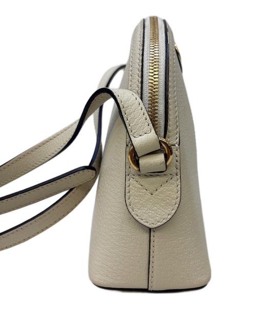 GUCCI（グッチ）GUCCI (グッチ) スモール ショルダーバッグ ホワイトの古着・服飾アイテム