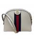 GUCCI（グッチ）の古着「スモール ショルダーバッグ」｜ホワイト