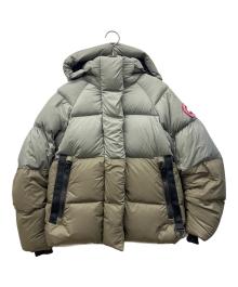 CANADA GOOSE（カナダグース）の古着「中綿ジャケット」｜カーキ