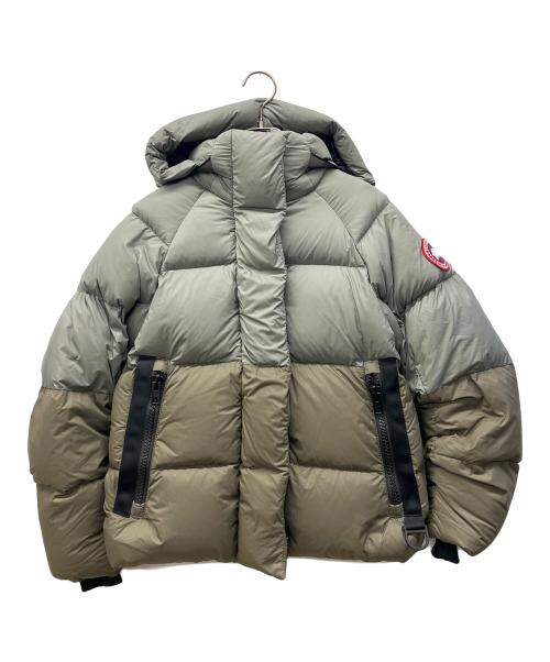 CANADA GOOSE（カナダグース）CANADA GOOSE (カナダグース) 中綿ジャケット カーキ サイズ:XSの古着・服飾アイテム