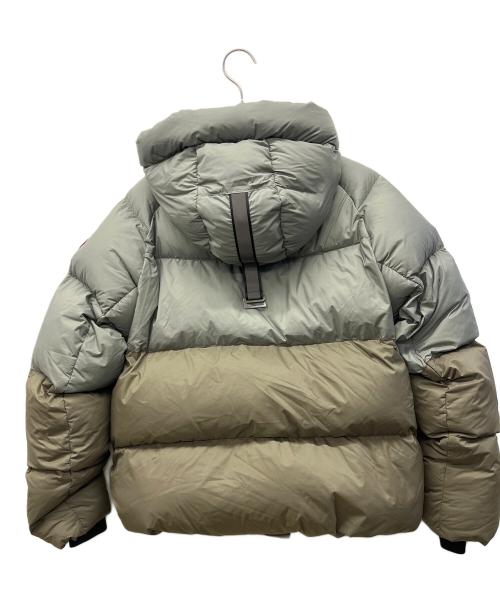 CANADA GOOSE（カナダグース）CANADA GOOSE (カナダグース) 中綿ジャケット カーキ サイズ:XSの古着・服飾アイテム