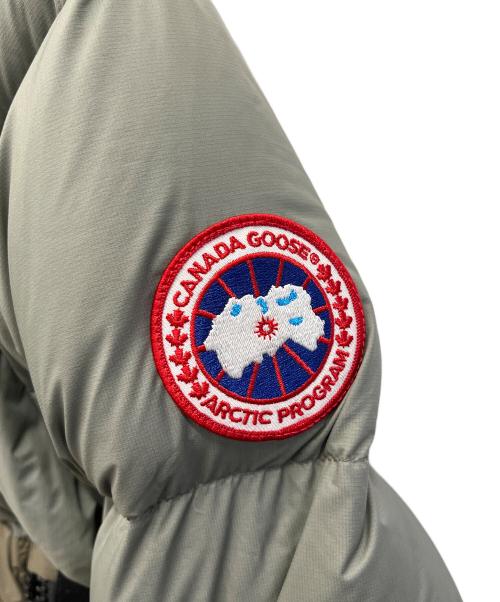 CANADA GOOSE（カナダグース）CANADA GOOSE (カナダグース) 中綿ジャケット カーキ サイズ:XSの古着・服飾アイテム