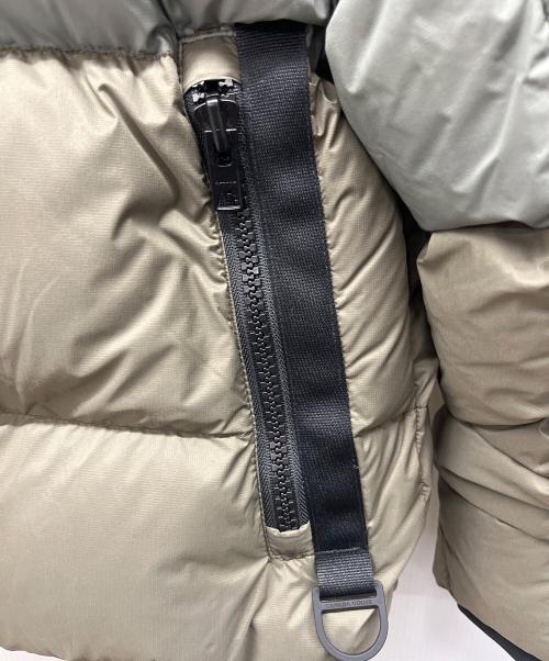 CANADA GOOSE（カナダグース）CANADA GOOSE (カナダグース) 中綿ジャケット カーキ サイズ:XSの古着・服飾アイテム
