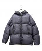 MONCLERモンクレール）の古着「中綿ジャケット」｜ネイビー