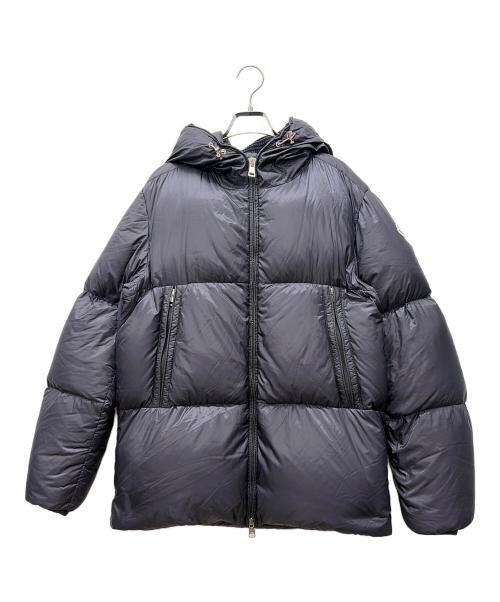 MONCLER（モンクレール）MONCLER (モンクレール) 中綿ジャケット ネイビー サイズ:３の古着・服飾アイテム