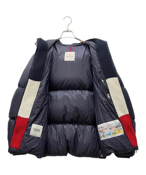 MONCLER（モンクレール）MONCLER (モンクレール) 中綿ジャケット ネイビー サイズ:３の古着・服飾アイテム